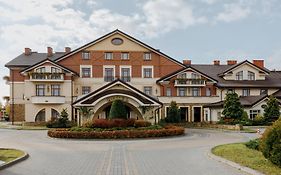 Panska Gora Hotel Leopoli Exterior photo